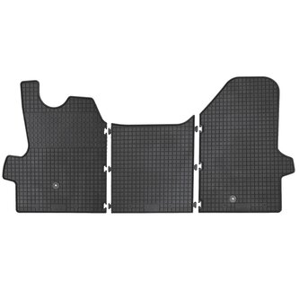 Gumové autokoberce Iveco Daily 2014- Gumové autokoberce Iveco Daily 2014-