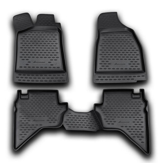 Gumové autokoberce Mazda BT-50 2006-2012