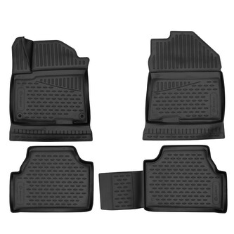 Gumové autokoberce Hyundai Kona 2018-2023 (electric)