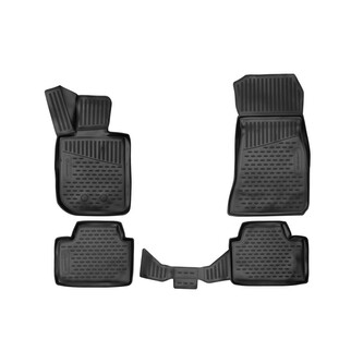 Gumové autokoberce BMW 3 2019- (G20, sedan)