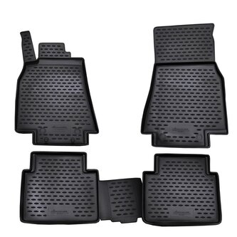 Gumové autokoberce Mercedes B-Class W245 2005-2011