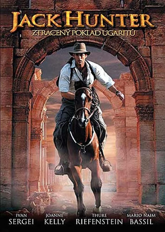 Jack Hunter 1: Ztracený poklad Ugaritů - DVD