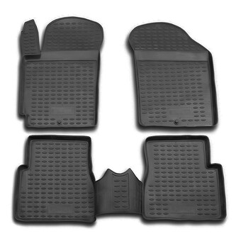 Gumové autokoberce Kia Picanto 2004-2011