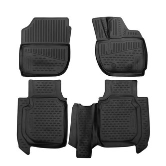 Gumové autokoberce Honda HR-V 2014-2021 (pravostranné řízení)