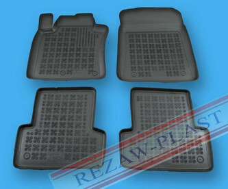 Gumové autokoberce Renault Modus 2004-2012 Gumové autokoberce Renault Modus 2004-2012