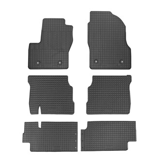 Gumové autokoberce Ford Tourneo Connect 2013-2022 (7 míst)