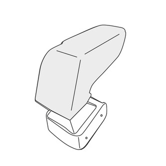 Loketní opěrka Kia Stonic 2017- (pouze adaptér)