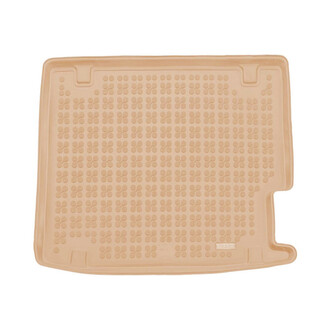 Gumová vana do kufru BMW X4 2014-2018 (F26, béžová) Gumová vana do kufru BMW X4 2014-2018 (F26, béžová)