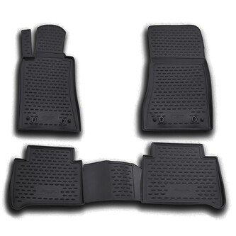 Gumové autokoberce Mercedes E-Class W211 2002-2009