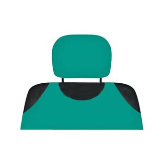 Potahy opěrek hlavy (zelené)