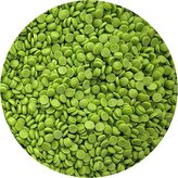 Cukrové zdobení zelené konfety 80g - I LOVE CAKES
