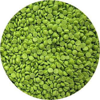 Cukrové zdobení zelené konfety 80g - I LOVE CAKES