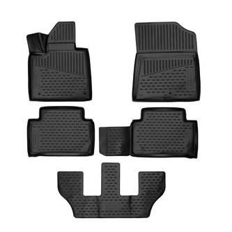 Gumové autokoberce Kia Sorento 2021- (7 míst)