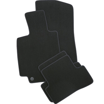 Textilní autokoberce Škoda Fabia III. 2014-2021 (černý lem)