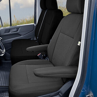 Přesné autopotahy DV1 VW Crafter 2017- (řidič) Přesné autopotahy DV1 VW Crafter 2017- (řidič)