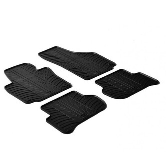 Gumové autokoberce Škoda Yeti 2009-2017 Gumové autokoberce Škoda Yeti 2009-2017