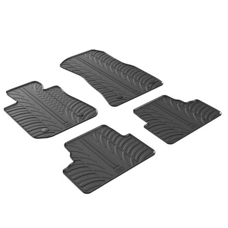 Gumové autokoberce BMW i4 2021- (G26) Gumové autokoberce BMW i4 2021- (G26)
