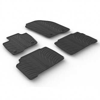 Gumové autokoberce Ford S-Max 2015-2023 Gumové autokoberce Ford S-Max 2015-2023