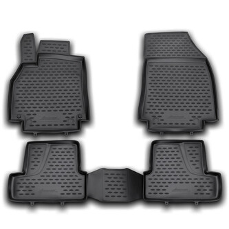Gumové autokoberce Renault Megane 2009-2016 (hatchback)