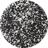 Cukrové zdobení perličky černo-bílé 80g - I LOVE CAKES