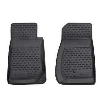 Gumové autokoberce Jeep Wrangler 2007-2018 (2 dveře)