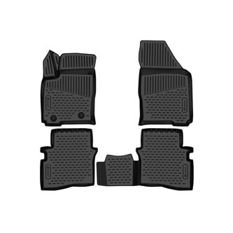 Univerzální gumové autokoberce