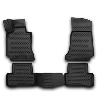 Gumové autokoberce Mercedes C-Class W205 2014-2021