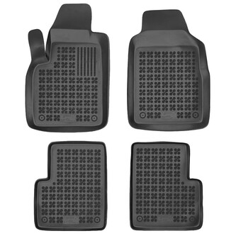 Gumové autokoberce Fiat 500 2007-2024 Gumové autokoberce Fiat 500 2007-2024
