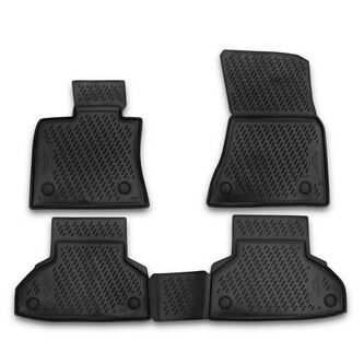 Gumové autokoberce BMW X6 2014-2019 (F16)