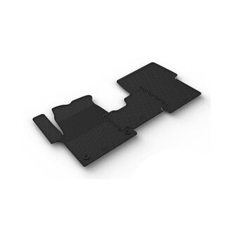 Gumové autokoberce Renault Vivaro 2019- (přední) Gumové autokoberce Renault Vivaro 2019- (přední)