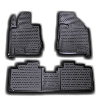 Gumové autokoberce Cadillac SRX 2009-2015