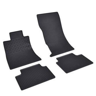 Gumové autokoberce Alfa Romeo Giulia 2016- (4x4, automat)