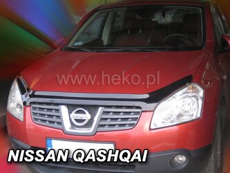 Deflektor kapoty Nissan Qashqai 2007-2010 Deflektor kapoty Nissan Qashqai 2007-2010