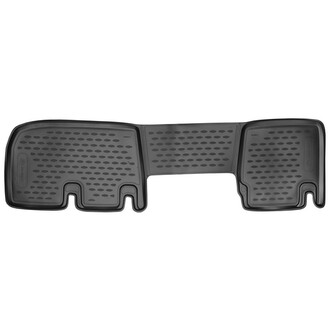 Gumové autokoberce Renault Trafic 2014- (2. řada, topení)