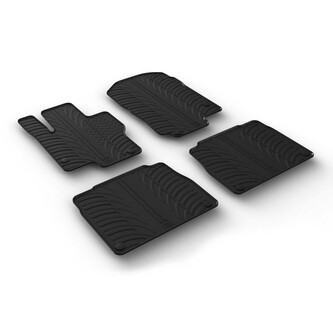 Gumové autokoberce Mercedes GLS-Class 2019- (X167) Gumové autokoberce Mercedes GLS-Class 2019- (X167)