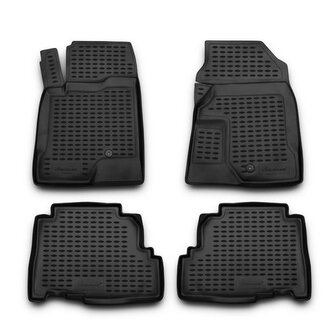 Gumové autokoberce Chevrolet Captiva 2006-2015 Gumové autokoberce Chevrolet Captiva 2006-2015