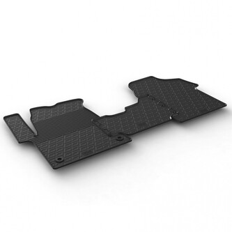 Gumové autokoberce Fiat Scudo 2022- (přední)