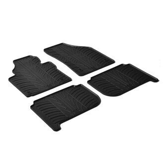 Gumové autokoberce VW Touran 2003-2015