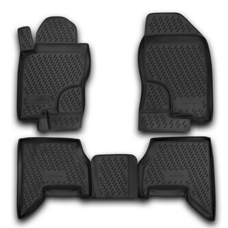 Gumové autokoberce Nissan Pathfinder 2005-2012 Gumové autokoberce Nissan Pathfinder 2005-2012