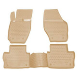 Gumové autokoberce Volvo XC90 2002-2015 (béžové)