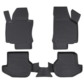 Gumové autokoberce VW Eos 2006-2015 Gumové autokoberce VW Eos 2006-2015
