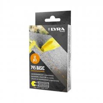 Kredka lubryka woskowa Economy 795 żółta