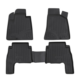 Gumové autokoberce Hyundai Santa Fe 2006-2009