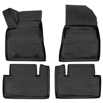 Gumové autokoberce Tesla Model 3 2017-