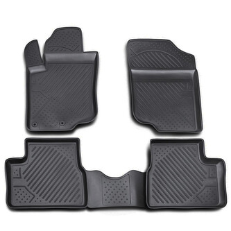 Gumové autokoberce Peugeot 207 2006-2012 Gumové autokoberce Peugeot 207 2006-2012