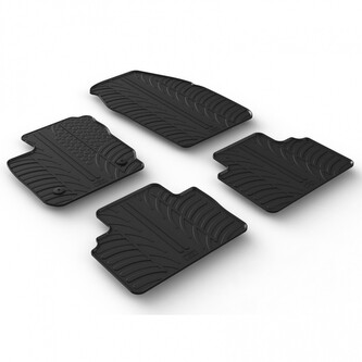 Gumové autokoberce Ford Tourneo Courier 2014-2023 Gumové autokoberce Ford Tourneo Courier 2014-2023