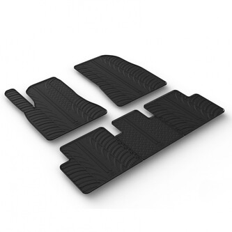 Gumové autokoberce Tesla Model 3 2021- Gumové autokoberce Tesla Model 3 2021-