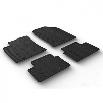 Gumové autokoberce Kia XCeed 2019- Gumové autokoberce Kia XCeed 2019-