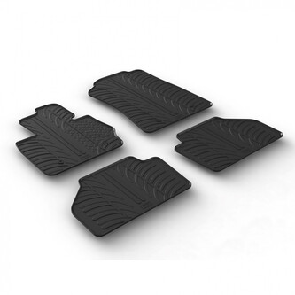 Gumové autokoberce BMW X3 2010-2017 (F25) Gumové autokoberce BMW X3 2010-2017 (F25)