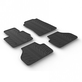 Gumové autokoberce BMW X4 2014-2018 (F26)